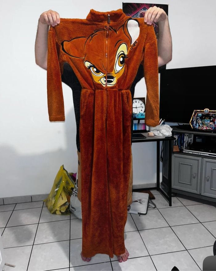 Pyjama pilou pilou bambi - photo numéro 3