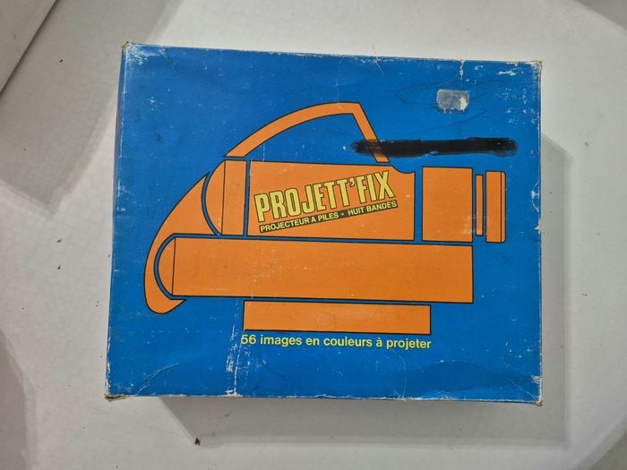 Projett'fix minema mécano kenner