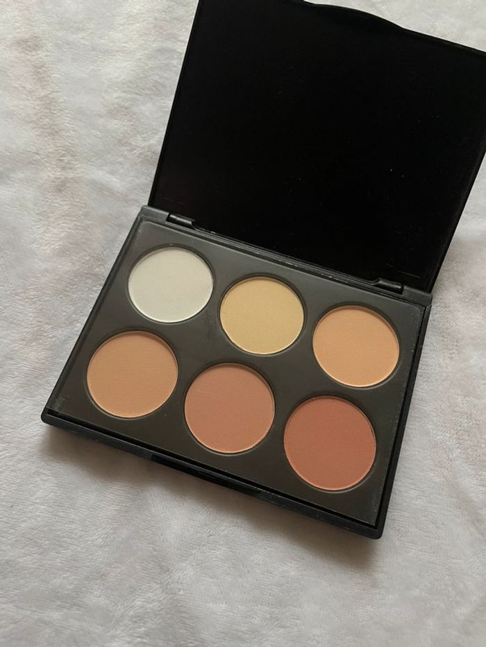 Palette de maquillage 6 fards neuve