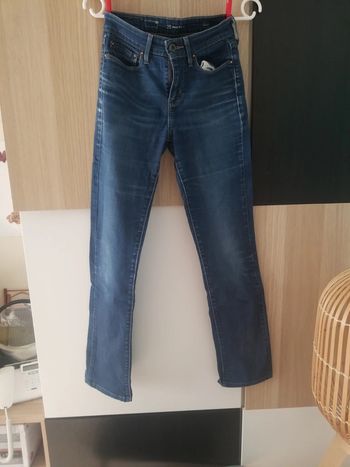 Jean mid rise straight W25L32