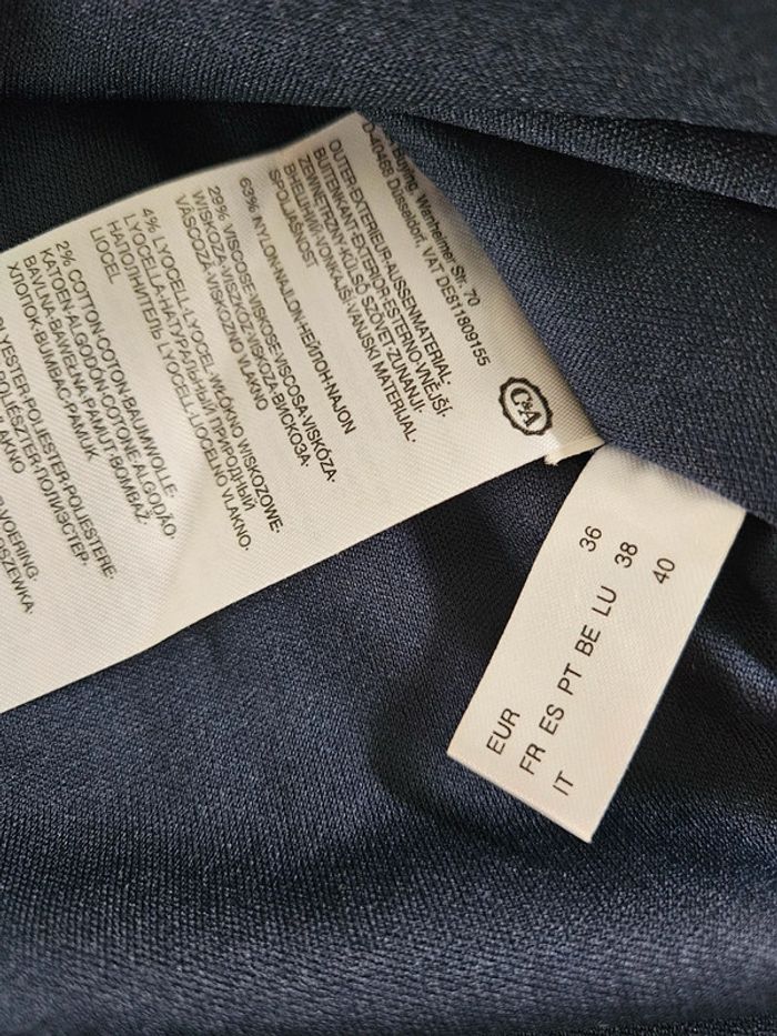 Yessica robe bleu taille S - photo numéro 9
