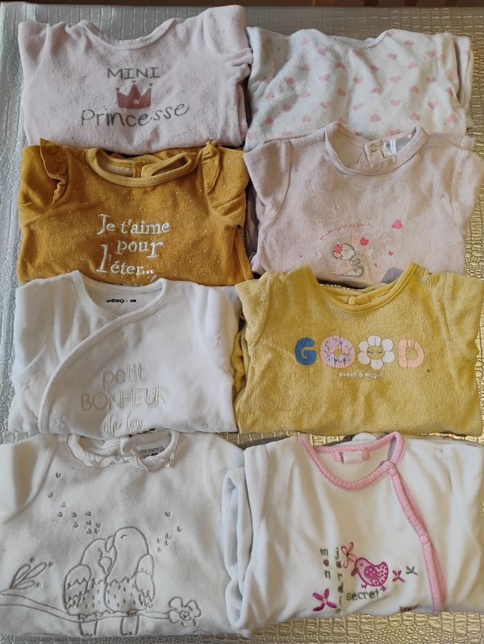 Lot de vêtements bébé fille 🌸 6 mois 🌸 - photo numéro 3