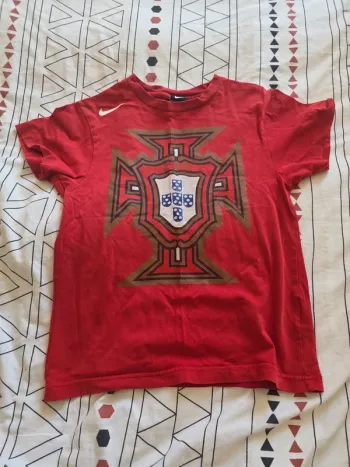 Tee shirt seleção portuguesa