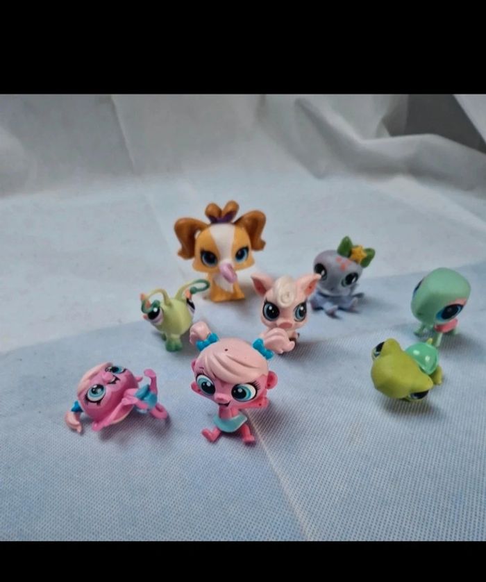 Littel Petshop 8 figurines - photo numéro 2