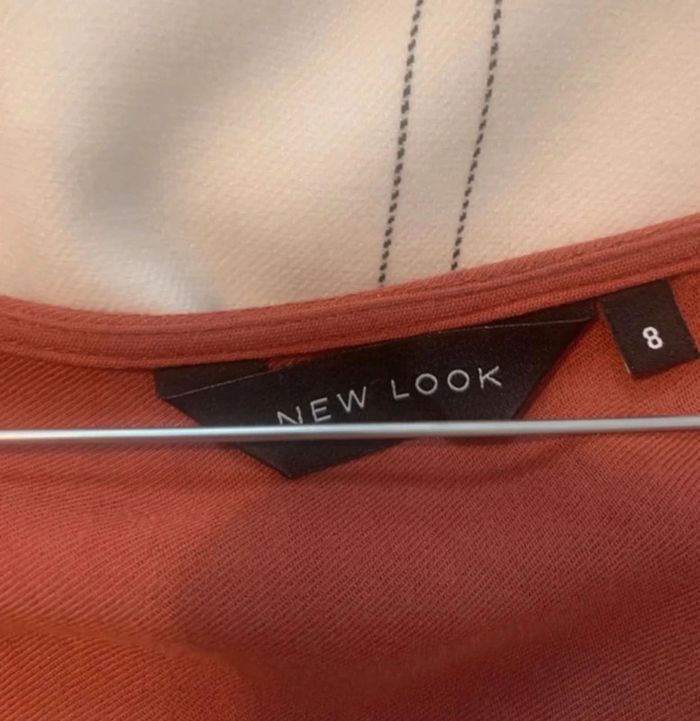 Combi short femme terracotta newlook taille s - photo numéro 3