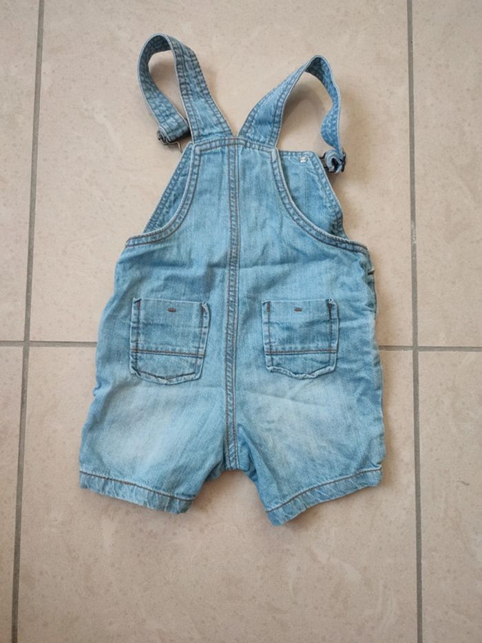 Salopette short - photo numéro 4