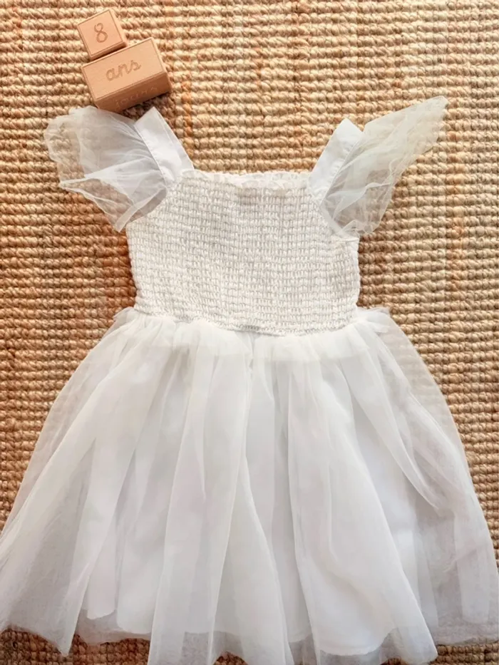 Robe cérémonie TAO 8ans / 128cm