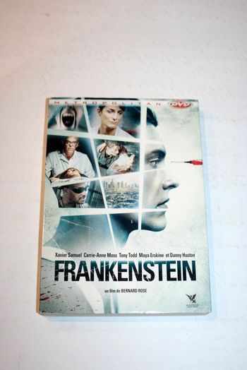 DVD Frankenstein de Bernard Rose