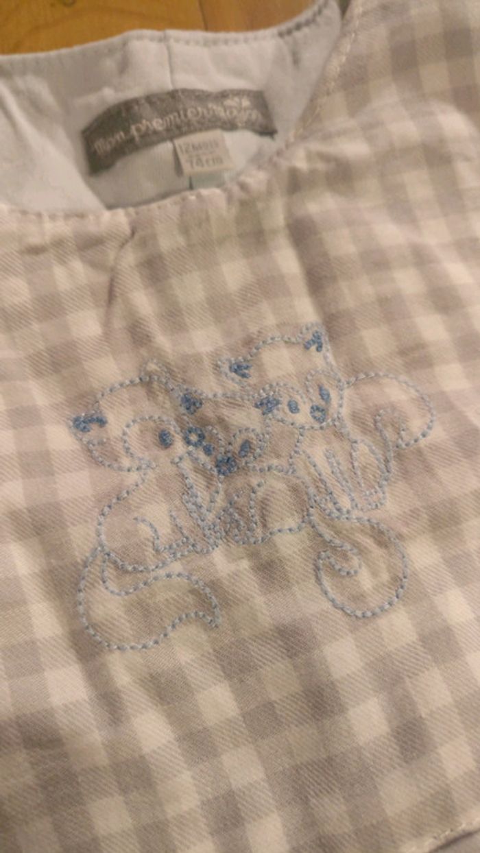 Salopette hiver garçon 12 mois - photo numéro 2