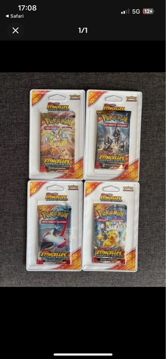 Arset blister Pokémon