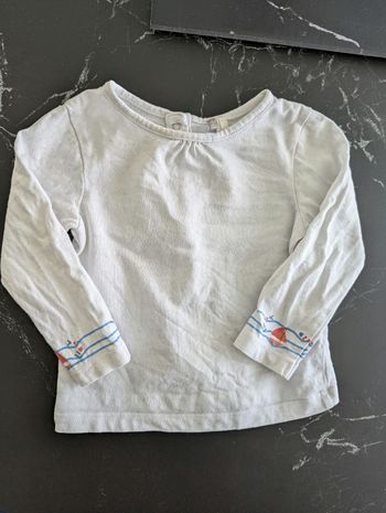 Tee shirt a manches longues fille 😮‍💨