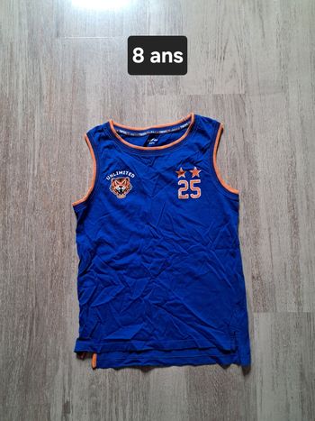 Débardeur 8 ans trois 25