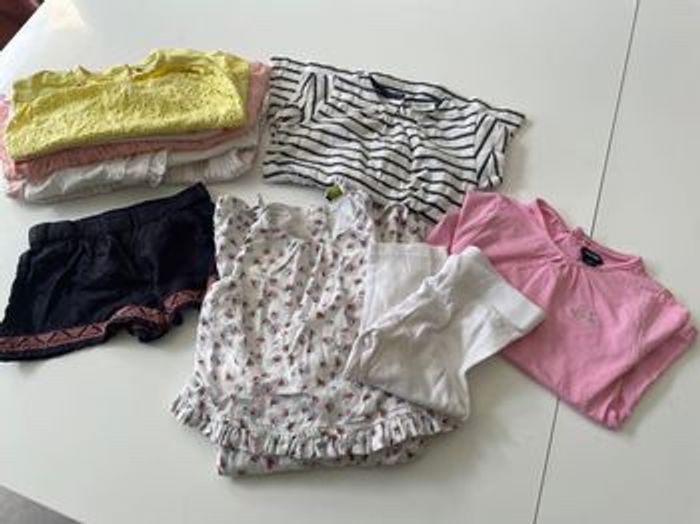 Lot vêtements fille 9 mois