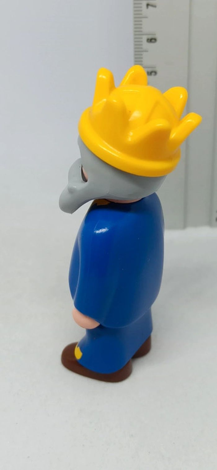 Roi mage avec couronne jaune playmobil 123 - photo numéro 3