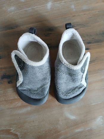 Chausson Domyos souple antidérapant