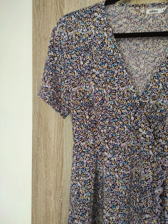 Robe 👗 fleurie taille S - photo numéro 6
