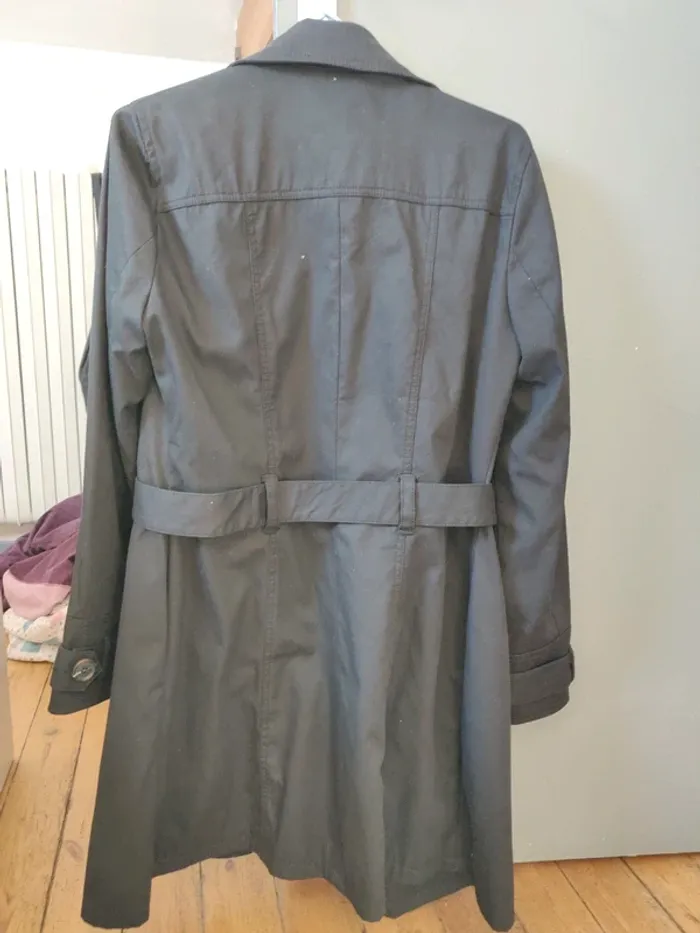 Trench coat Cache Cache noir - photo numéro 3
