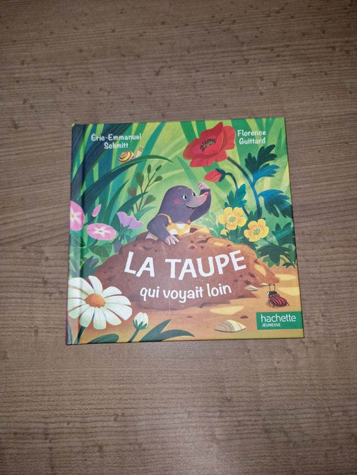 Livre La taupe qui voyait loin