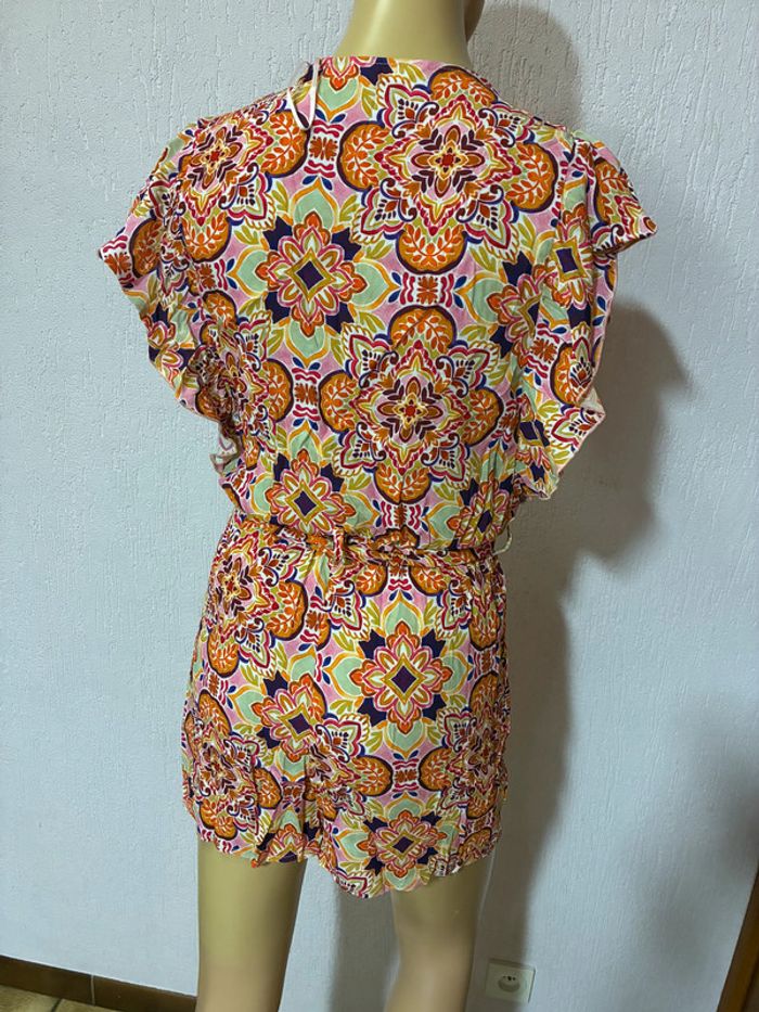 Combishort multicolore Naf Naf - neuf - photo numéro 5
