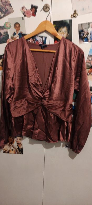 Blouse satin