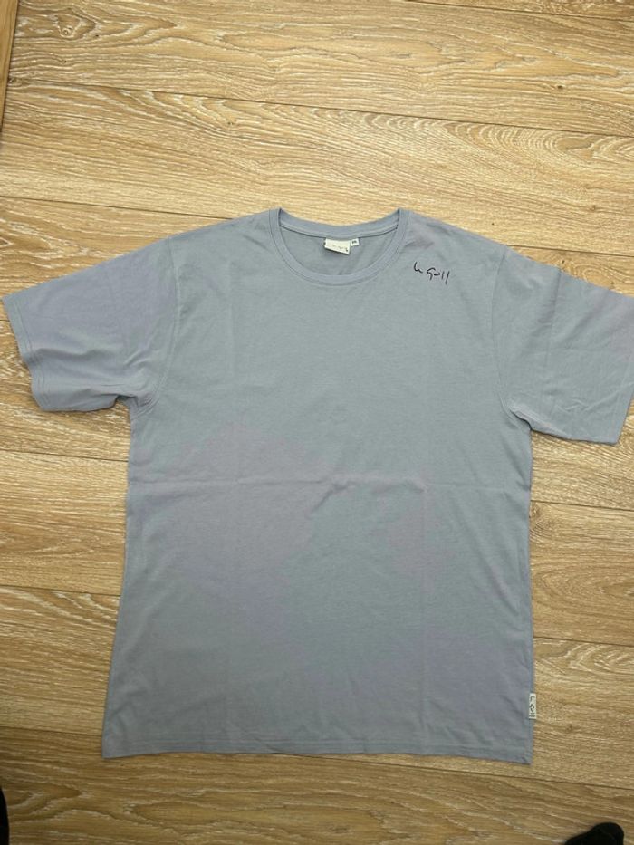 T-shirt Le Gall gris en coton - tortue turtle île Maurice - XXL - photo numéro 3