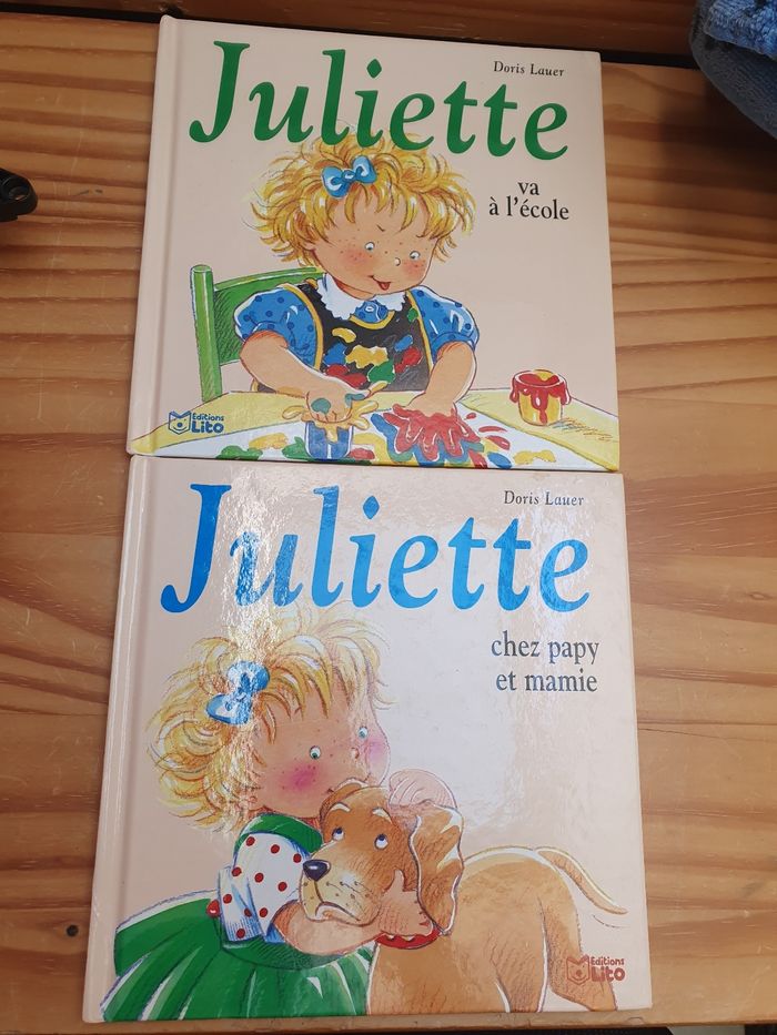 Livre juliette