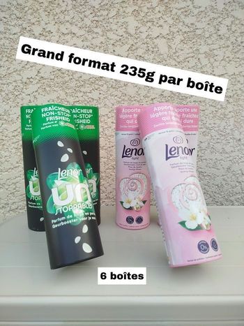  Entretien de linge. Lot de 6 