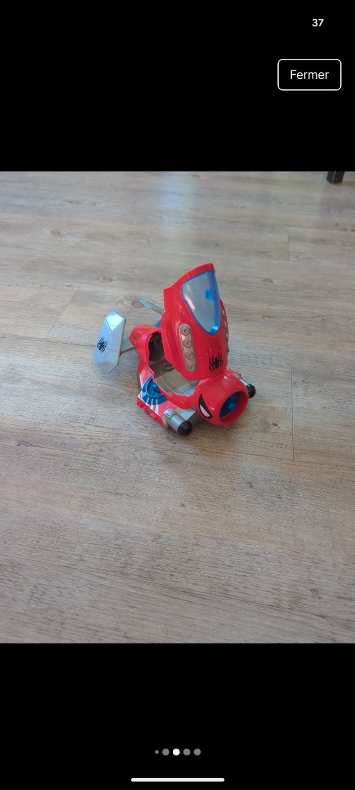 Avion spiderman - photo numéro 5