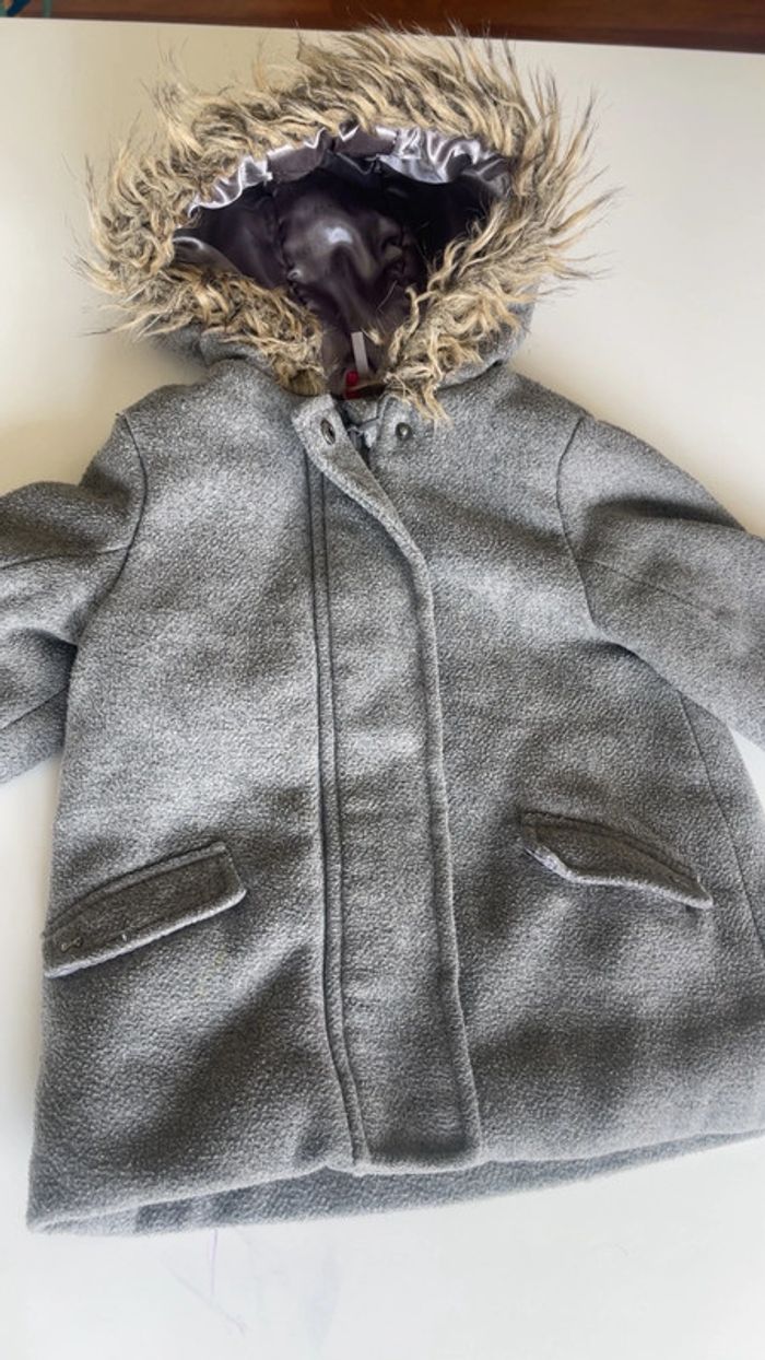 Manteau 3ans fille - photo numéro 2
