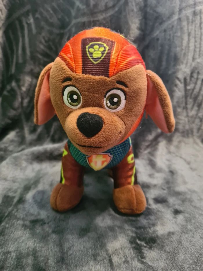 Peluche zuma pat patrouille