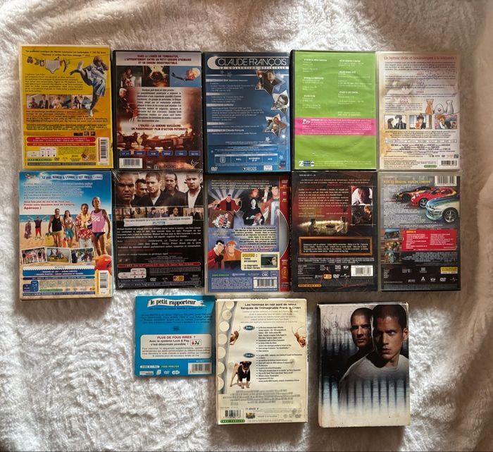 🎬 Lot de 28 DVD – Films, Séries & Dessins animés - photo numéro 7