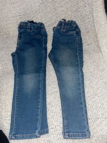 Lot de 2 jeans 3 ans
