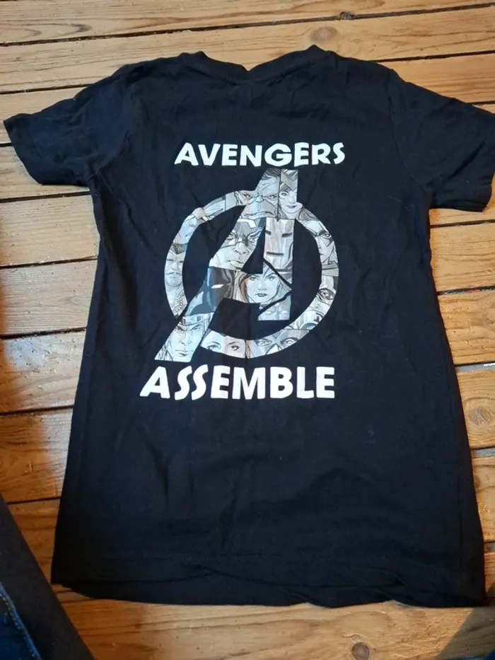 Tshirt avengers taille 8 ans - photo numéro 4