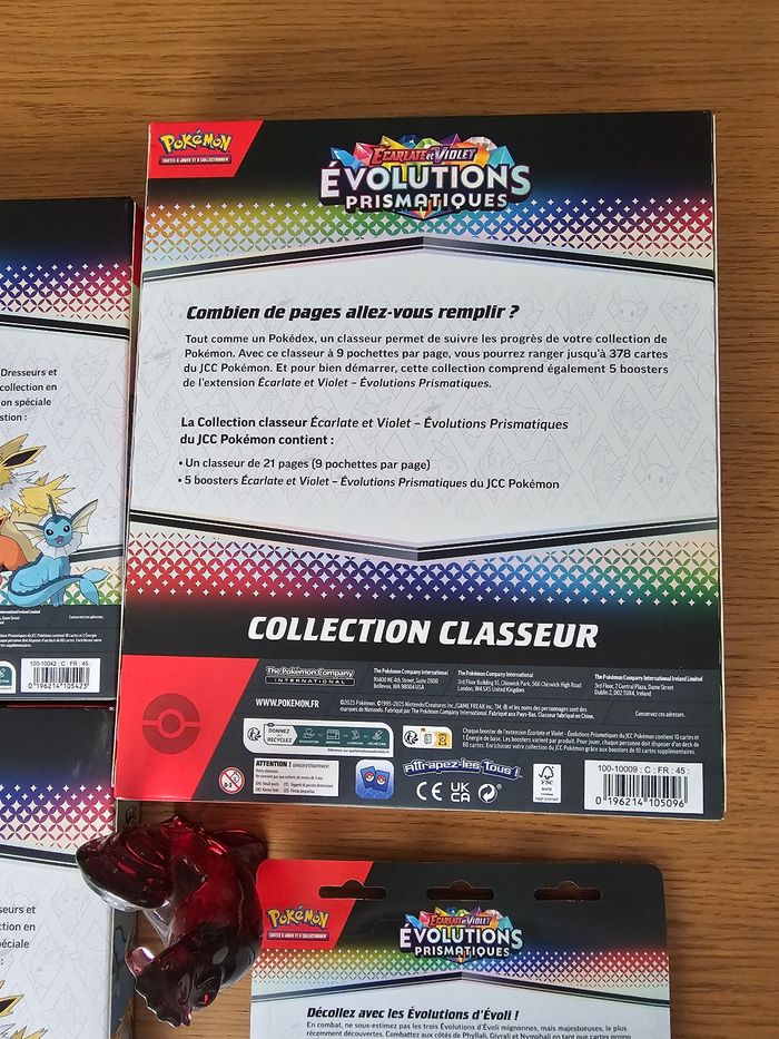Lot coffrets Pokémon EV8.5 Evolutions prismatiques - photo numéro 9