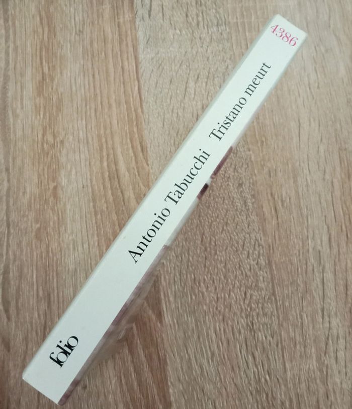 Antonio Tabucchi 🪅 Tristano meurt - photo numéro 2