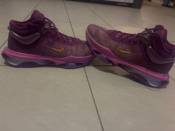 Nike GT Jump 2 Viotech Hyper Violet Bold Berry Metallic Rouge Bronze