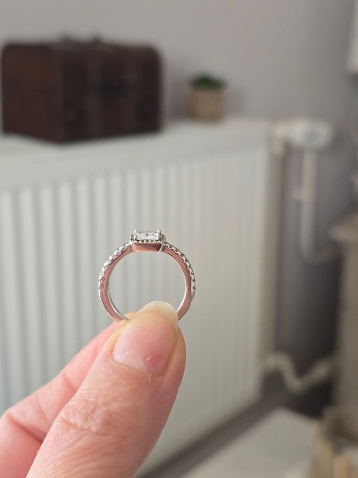 Bague en argent 925 avec zircon - photo numéro 6
