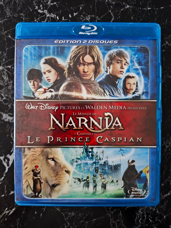 Narnia chapitre 2 : Le Prince Caspian en Blu-ray