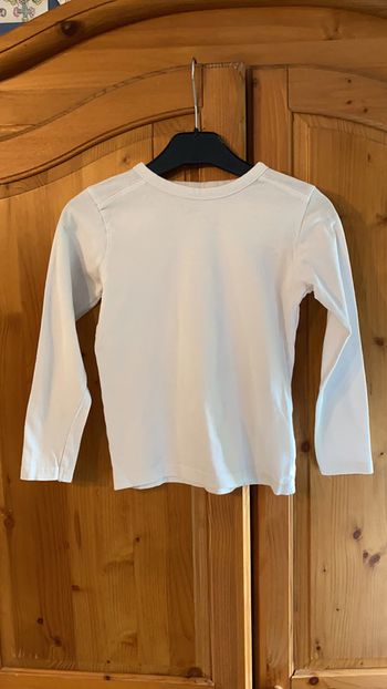 T-shirt manche longue 110cm