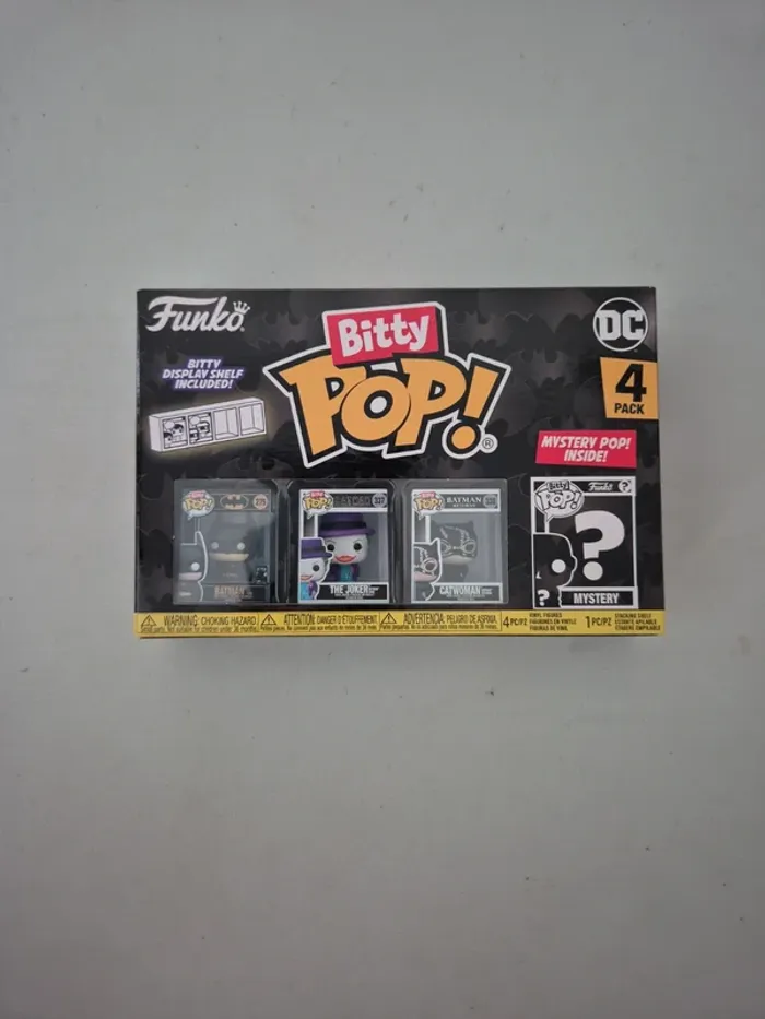 Bitty Pop DC modèle Batman 275