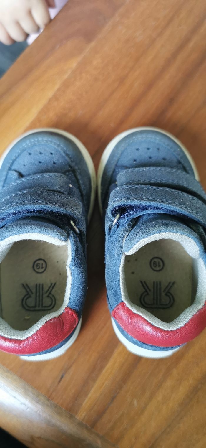 Chaussures Baskets bébé garçon 19 - photo numéro 4