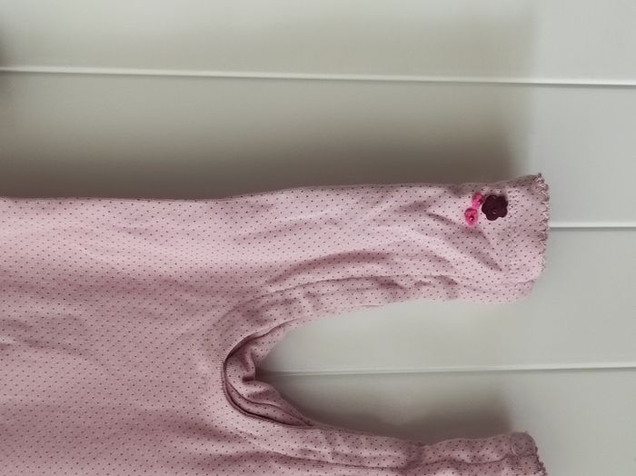 Combinaison bébé 3 mois col roulé en coton - photo numéro 5
