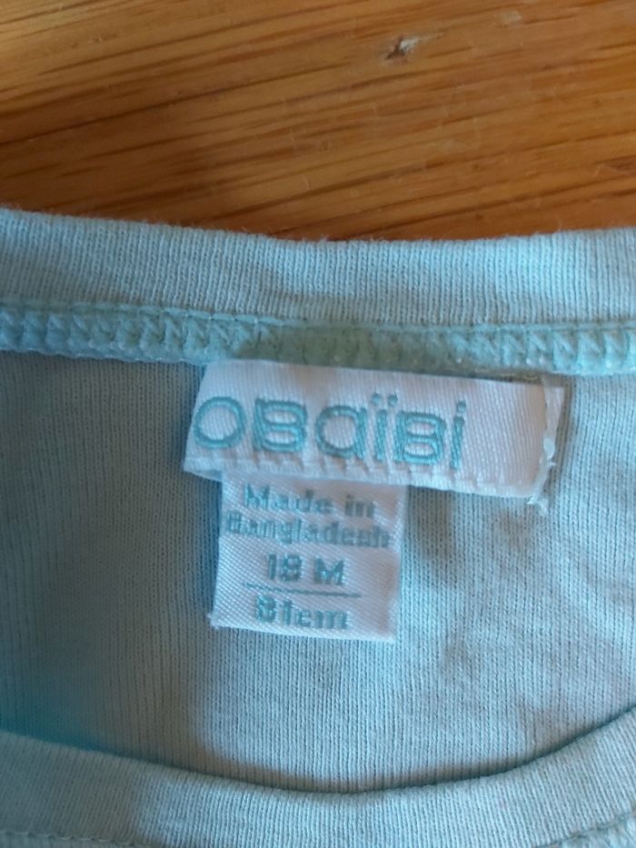 Tshirt Obaibi 18 mois - photo numéro 3