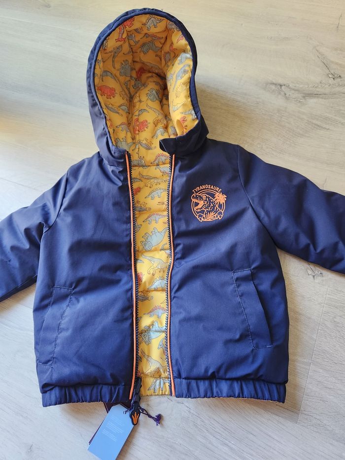 Veste réversible dinosaures Sergent Major 3ans - photo numéro 2