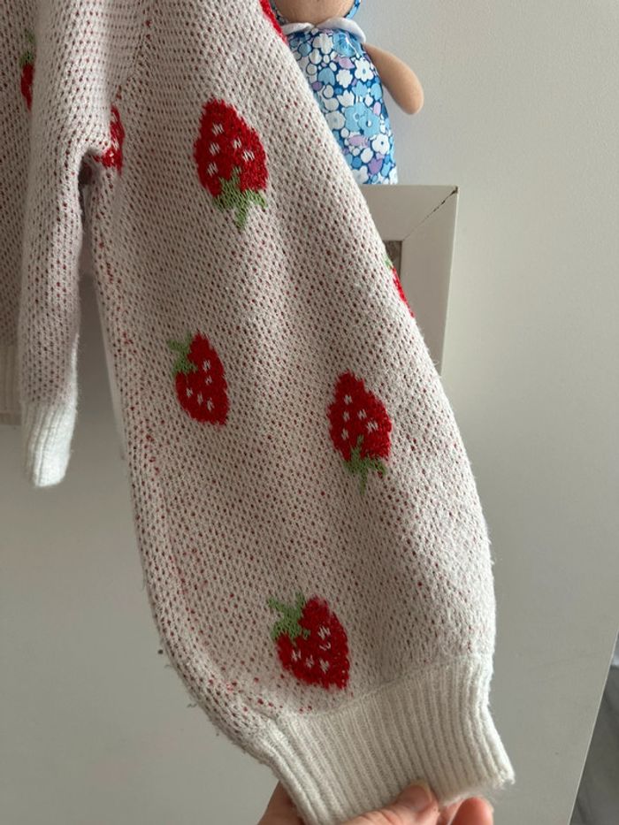 Pull fraises - photo numéro 6