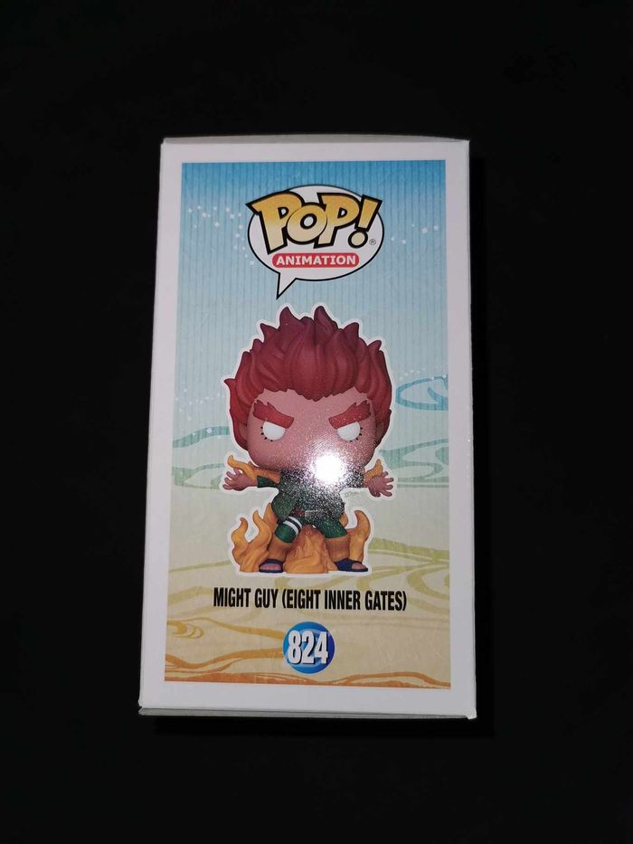 Figurine Funko Pop / Might Guy N°824 / Naruto Shippuden / Glows In The Dark Funko Spécial édition - photo numéro 4