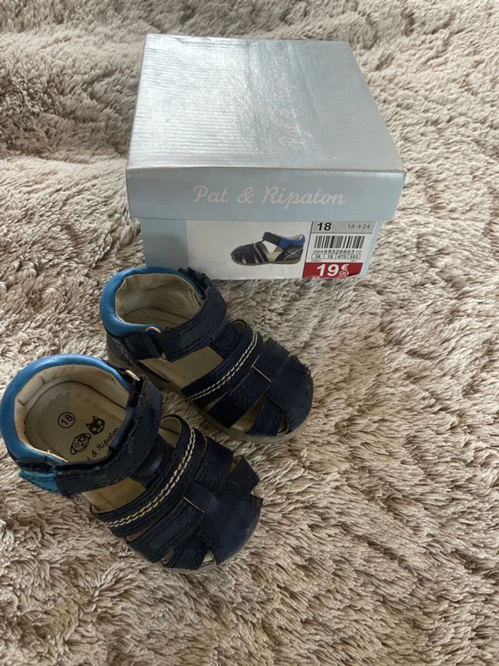 Sandale chaussure bébé garçon