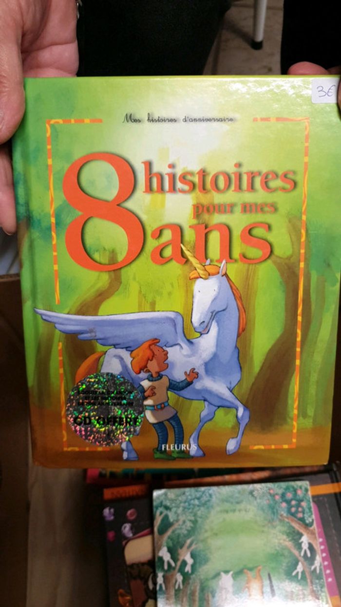 Livre enfant avec cd