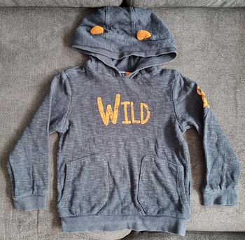 Pull à capuche léger kiabi