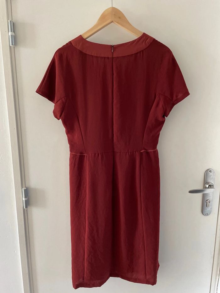 Robe Terracotta Cotelac - photo numéro 2